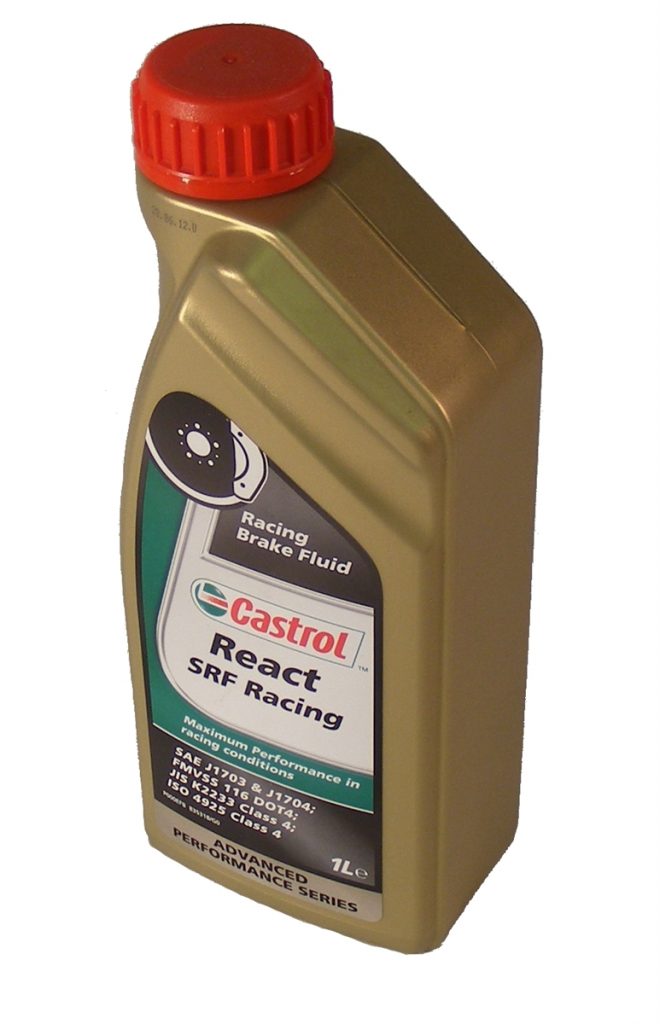 CASTROL SRF BRAKE FLUID Randall Race Parts Brakes to Safety
